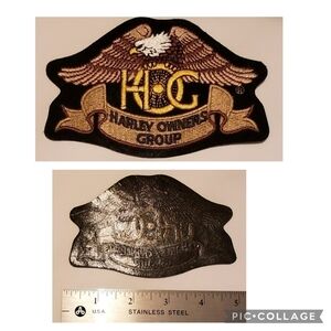 NEW HOG Harley Owners Group Eagle Patch